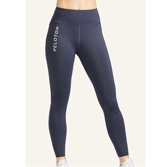 Peloton Move Mission Legging Gray Blue - Picture 1 of 5